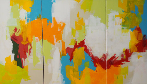 Acrílico sobre tela di ARANTXA CAMPOS, Pittura in vendita su Singulart