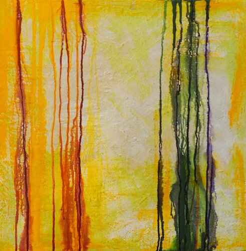 Luces de noche von ARANTXA CAMPOS, Malerei kaufen auf Singulart