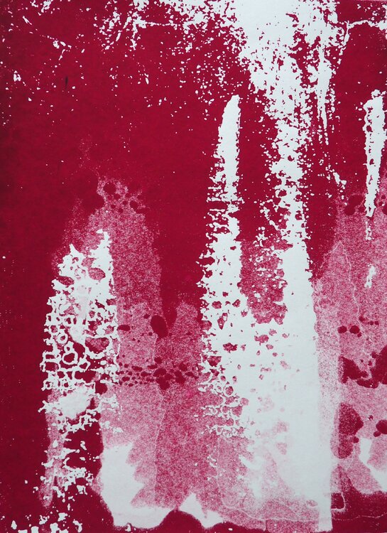 Acrílico sobre papel ARANTXA CAMPOS