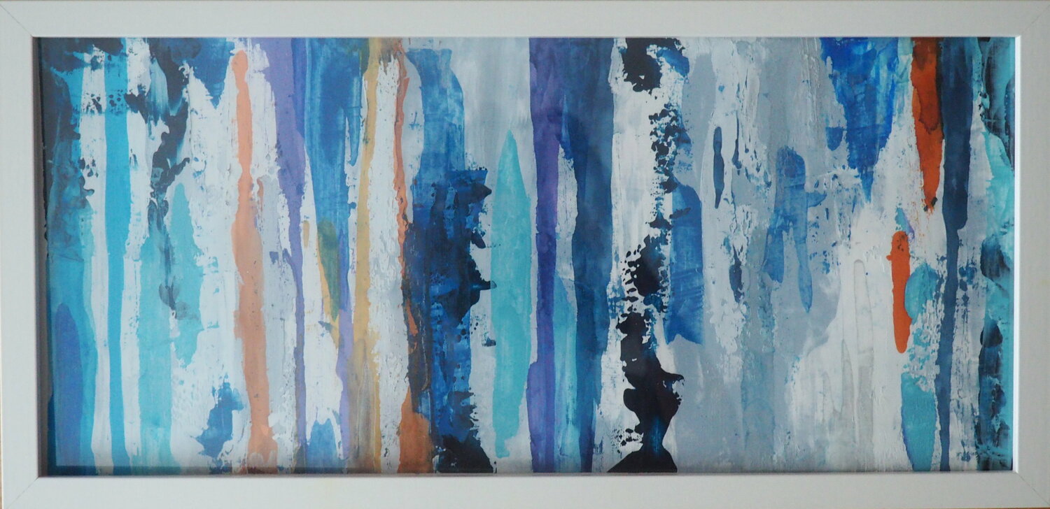 Acrílico sobre papel ARANTXA CAMPOS