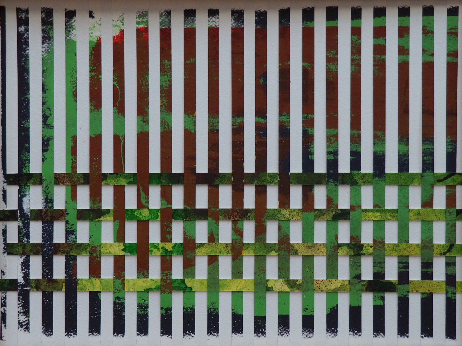 Acrílico sobre papel ARANTXA CAMPOS