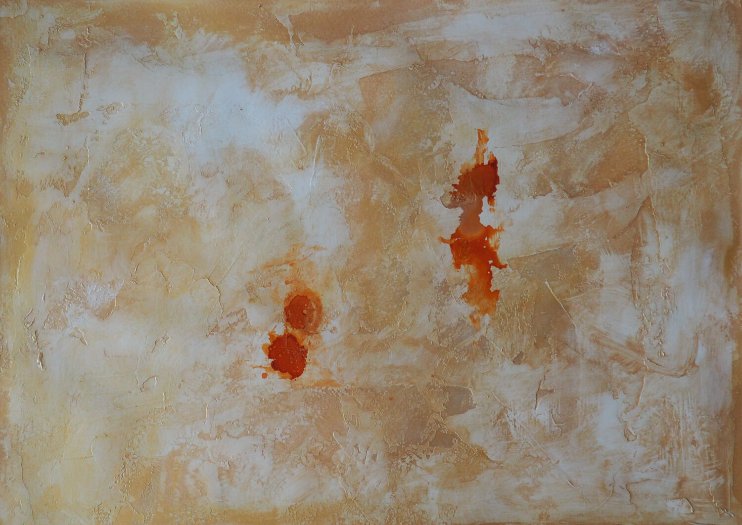 Acrílico sobre papel ARANTXA CAMPOS