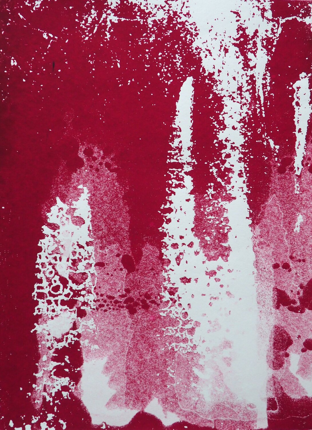Acrílico sobre papel ARANTXA CAMPOS