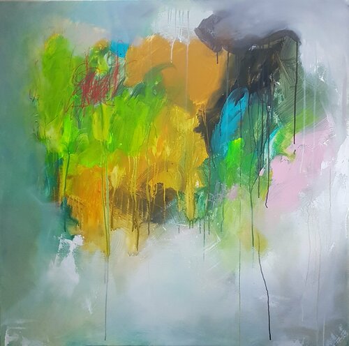 Jungle by Emily Starck, 회화 for Sale on Singulart