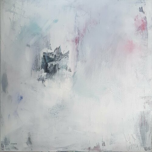 Glacial di Emily Starck, Pittura in vendita su Singulart