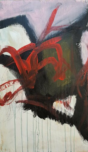Présent décomposé di Emily Starck, Pittura in vendita su Singulart
