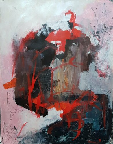 Stand by me by Emily Starck, Work on Paper for Sale on Singulart