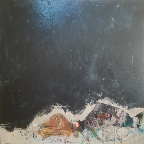 Blackout by Emily Starck, Painting for Sale on Singulart