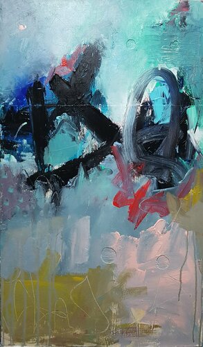 The wrong direction by Emily Starck, Painting for Sale on Singulart