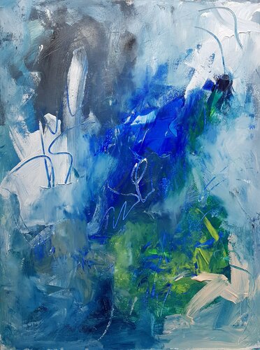 Ibiza di Emily Starck, Opera su carta in vendita su Singulart