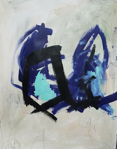 Blue lungs by Emily Starck, Work on Paper for Sale on Singulart