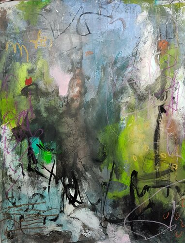 16 mai 2021 by Emily Starck, 종이 for Sale on Singulart