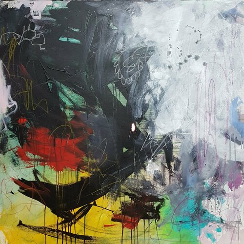 Composition III by Emily Starck, Painting for Sale on Singulart