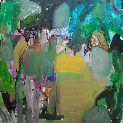 Extase by Emily Starck, 회화 for Sale on Singulart