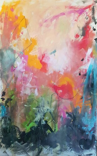 I have a dream by Emily Starck, 회화 for Sale on Singulart