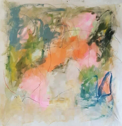 Virginia di Emily Starck, Pittura in vendita su Singulart