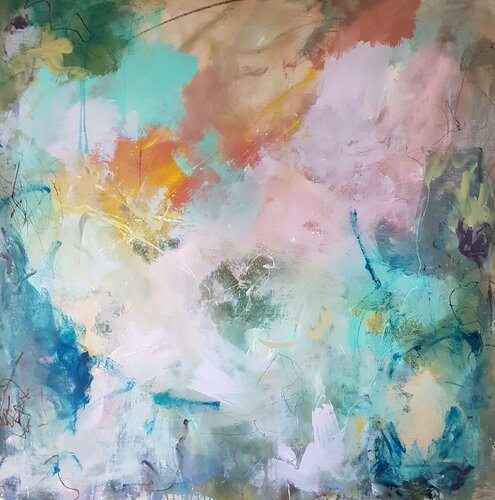 Be alive by Emily Starck, 油畫 for Sale on Singulart