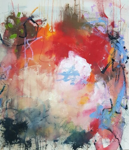 The Nightmare by Emily Starck, 회화 for Sale on Singulart
