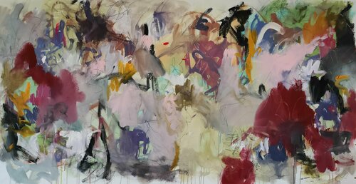 Automne 2021 van Emily Starck, Schilderij te koop op Singulart