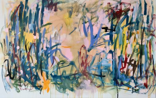 Broken flowers di Emily Starck, Pittura in vendita su Singulart