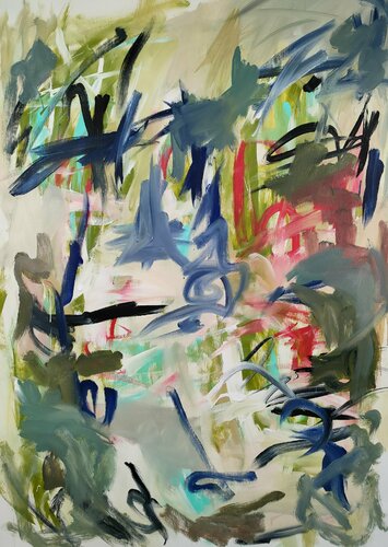 Don't pay attention by Emily Starck, 회화 for Sale on Singulart