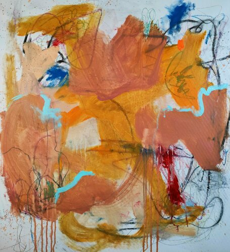 Mariage d'Amour by Emily Starck, 油畫 for Sale on Singulart
