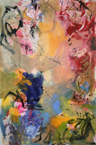 Un jour je ne serai plus van Emily Starck, Schilderij te koop op Singulart