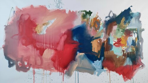 Née pour être libre van Emily Starck, Schilderij te koop op Singulart
