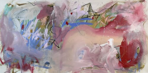 I wanted to leave di Emily Starck, Pittura in vendita su Singulart