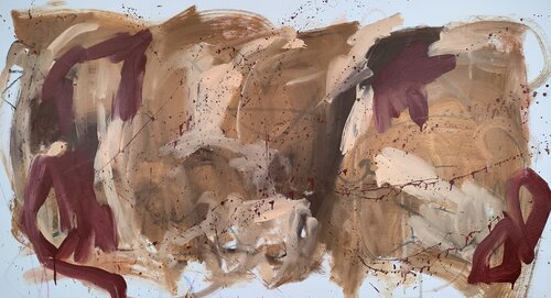 Exsangue by Emily Starck, 油畫 for Sale on Singulart