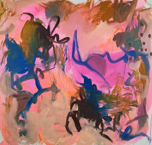 Land of dreams di Emily Starck, Pittura in vendita su Singulart