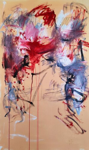 Séoul di Emily Starck, Pittura in vendita su Singulart