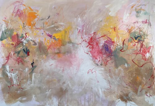 Printemps 2022 di Emily Starck, Pittura in vendita su Singulart