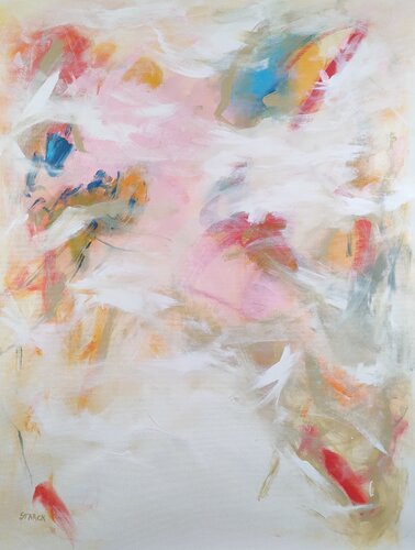 Douceur printanière by Emily Starck, 油畫 for Sale on Singulart