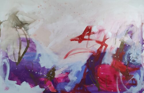 Magnolia de Emily Starck, Pintura a la venta en Singulart