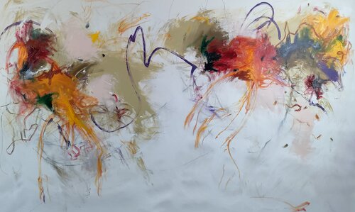 Don't worry, be happy ! di Emily Starck, Pittura in vendita su Singulart