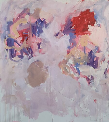 Camélia di Emily Starck, Pittura in vendita su Singulart