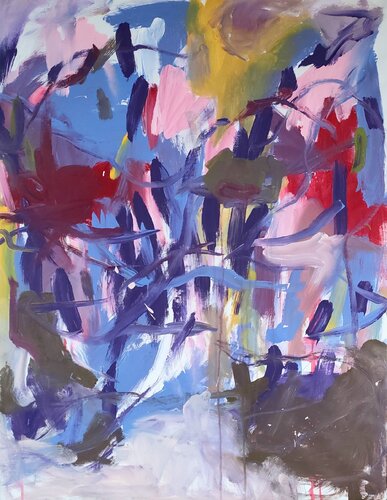 Retour du midi van Emily Starck, Schilderij te koop op Singulart