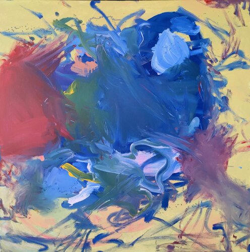 Blue swirl Emily Starck