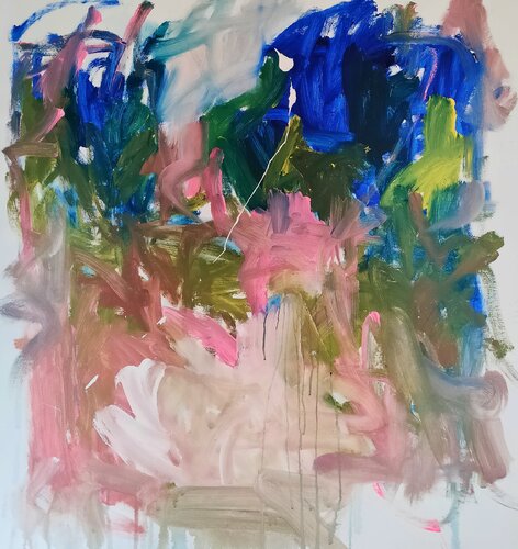 Plénitude di Emily Starck, Pittura in vendita su Singulart