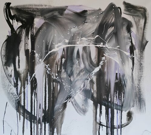 La critique est plus facile que la pratique by Emily Starck, Painting for Sale on Singulart