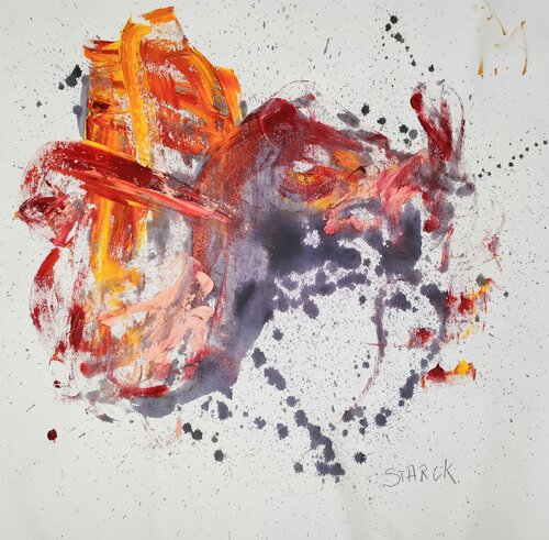 Less is more van Emily Starck, Schilderij te koop op Singulart