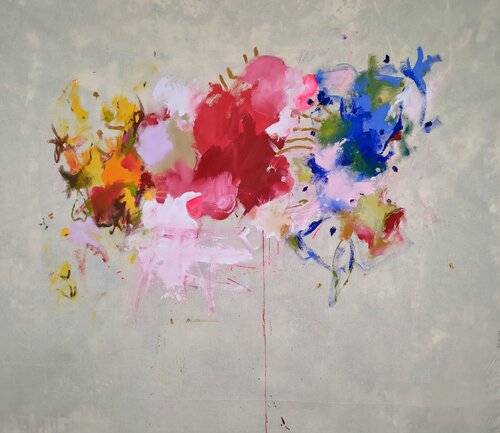 La vie est pleine de surprises by Emily Starck, 회화 for Sale on Singulart
