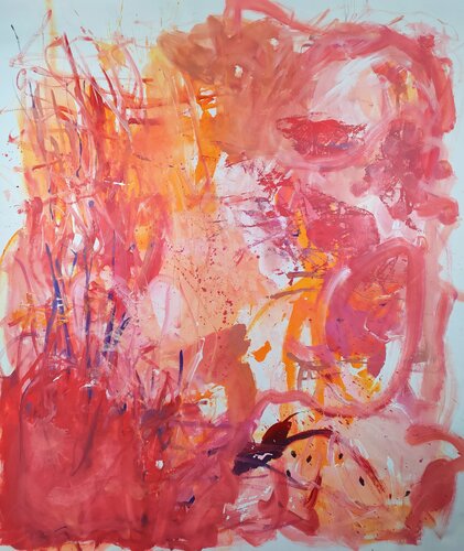 Décembre 2022 by Emily Starck, 회화 for Sale on Singulart