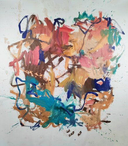 Il y a un avant et un après by Emily Starck, 회화 for Sale on Singulart