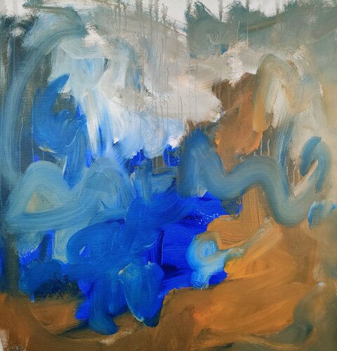 Winter 2022 by Emily Starck, 회화 for Sale on Singulart