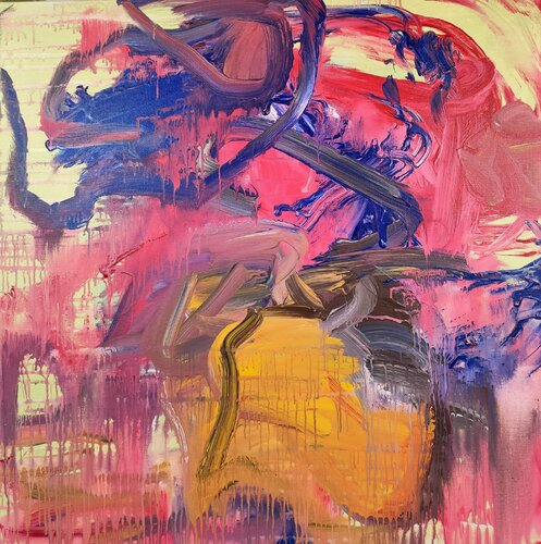 Me di Emily Starck, Pittura in vendita su Singulart