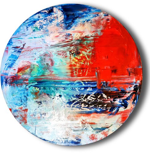 The island di Emily Starck, Pittura in vendita su Singulart