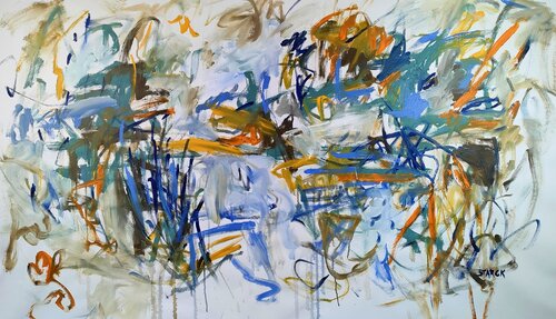 Poésie picturale by Emily Starck, 油畫 for Sale on Singulart