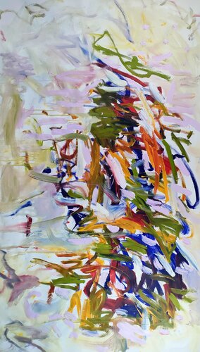 Flowers bouquet di Emily Starck, Pittura in vendita su Singulart